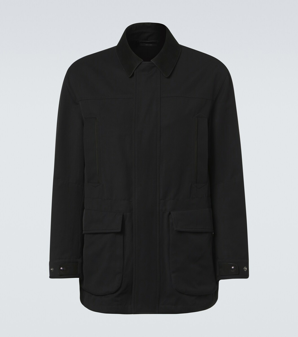 Tom Ford Cotton and silk twill field jacket