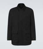Tom Ford Cotton and silk twill field jacket