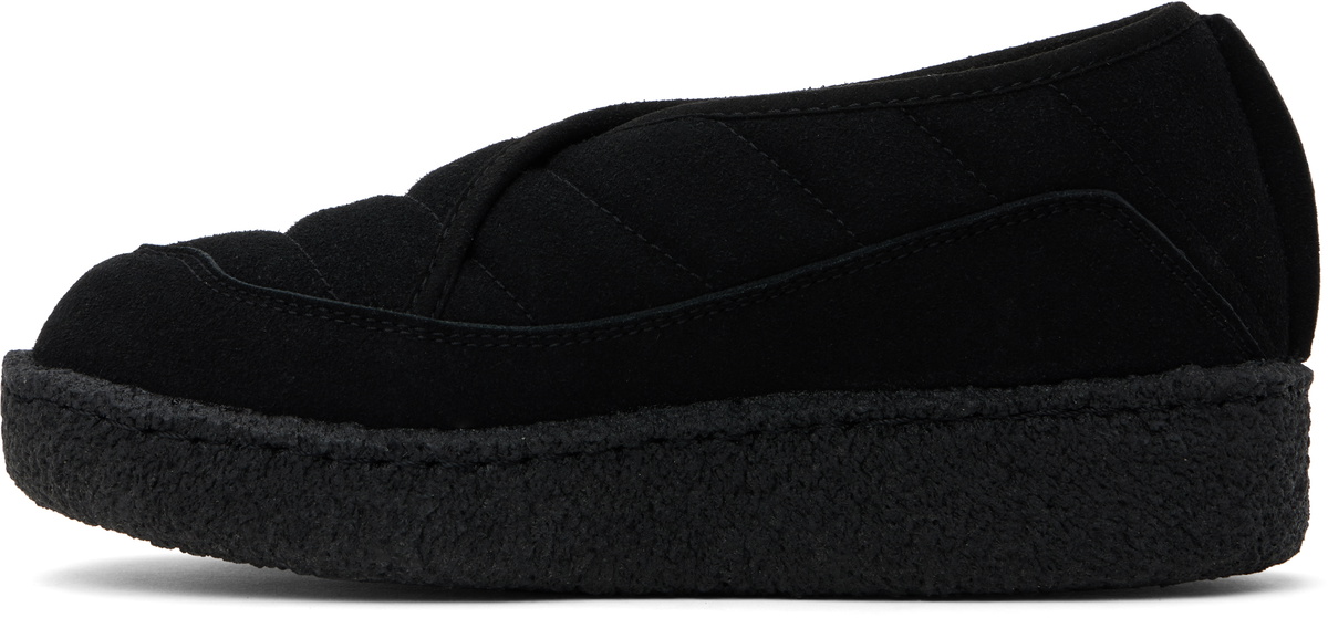 ROA Black Nuvolau Slippers