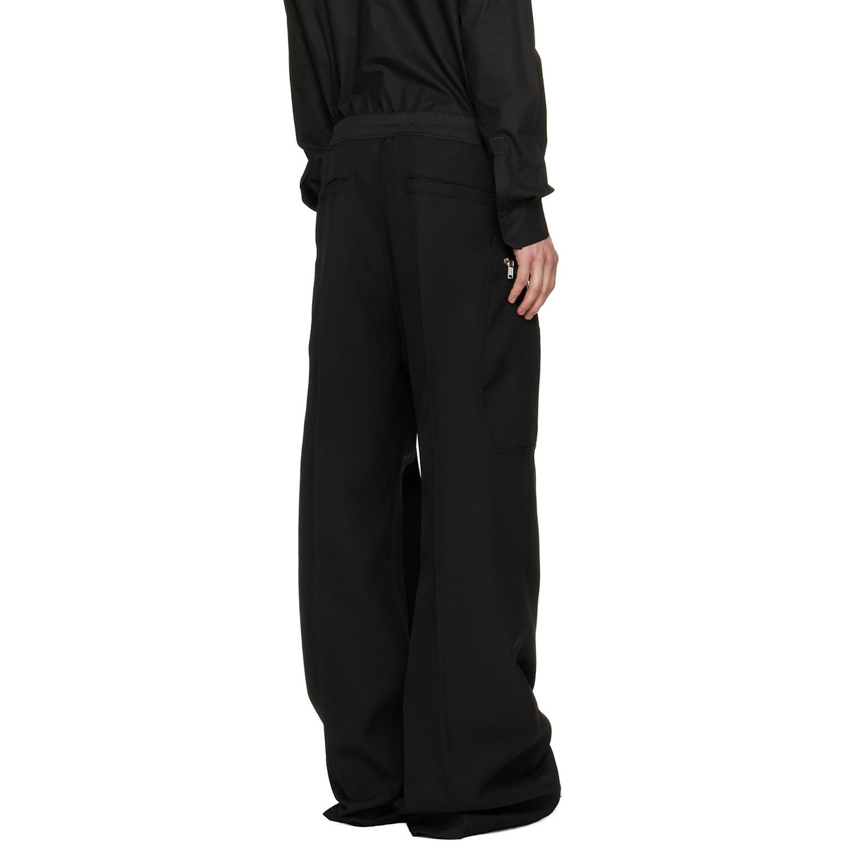 Rick Owens Black Tower Heizer Belas Cargo Pants