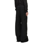 Rick Owens Black Tower Heizer Belas Cargo Pants