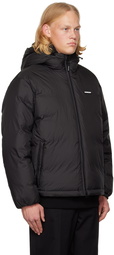 Burberry Black Sunderland Down Jacket