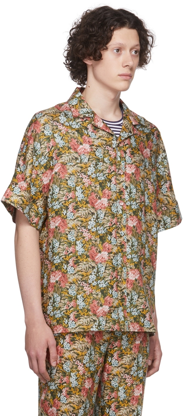 Erdem Pink Philip Shirt