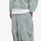 P.A.M. Men's Corduroy Pondering Trousers in Sky Grey
