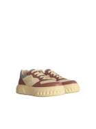 Casadei off Road Multicolor Leather Sneakers