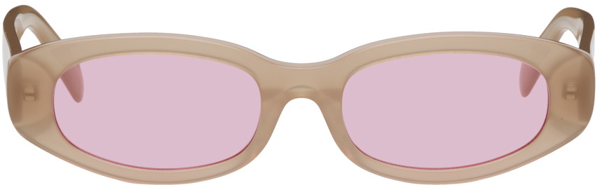 BONNIE CLYDE Brown Plum Plum Sunglasses Bonnie Clyde