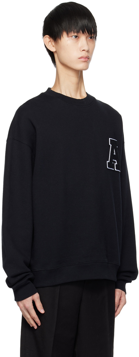 Axel Arigato Black Team Sweatshirt Axel Arigato