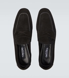 Tom Ford Sean suede loafers