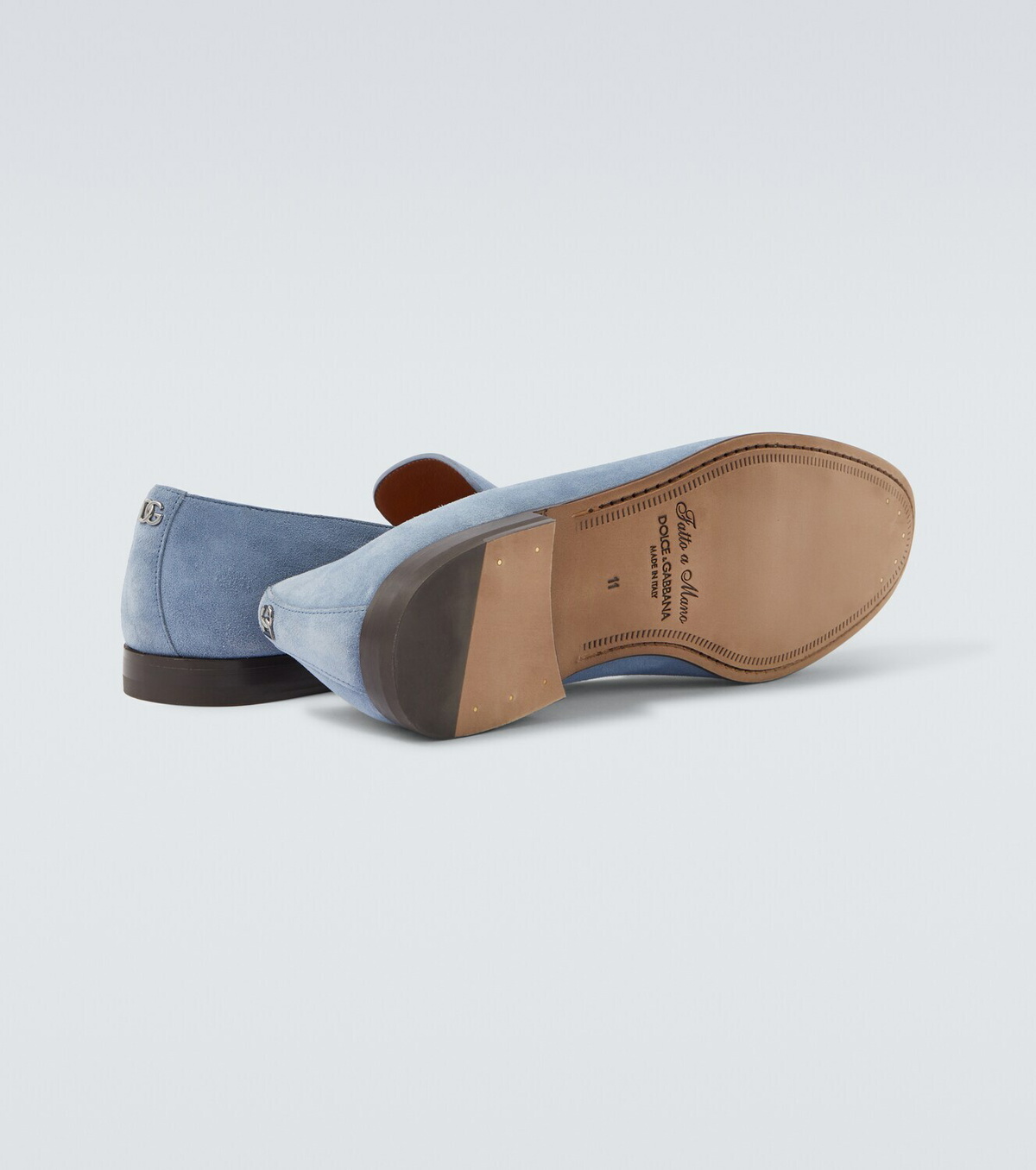 Dolce&Gabbana Suede loafers