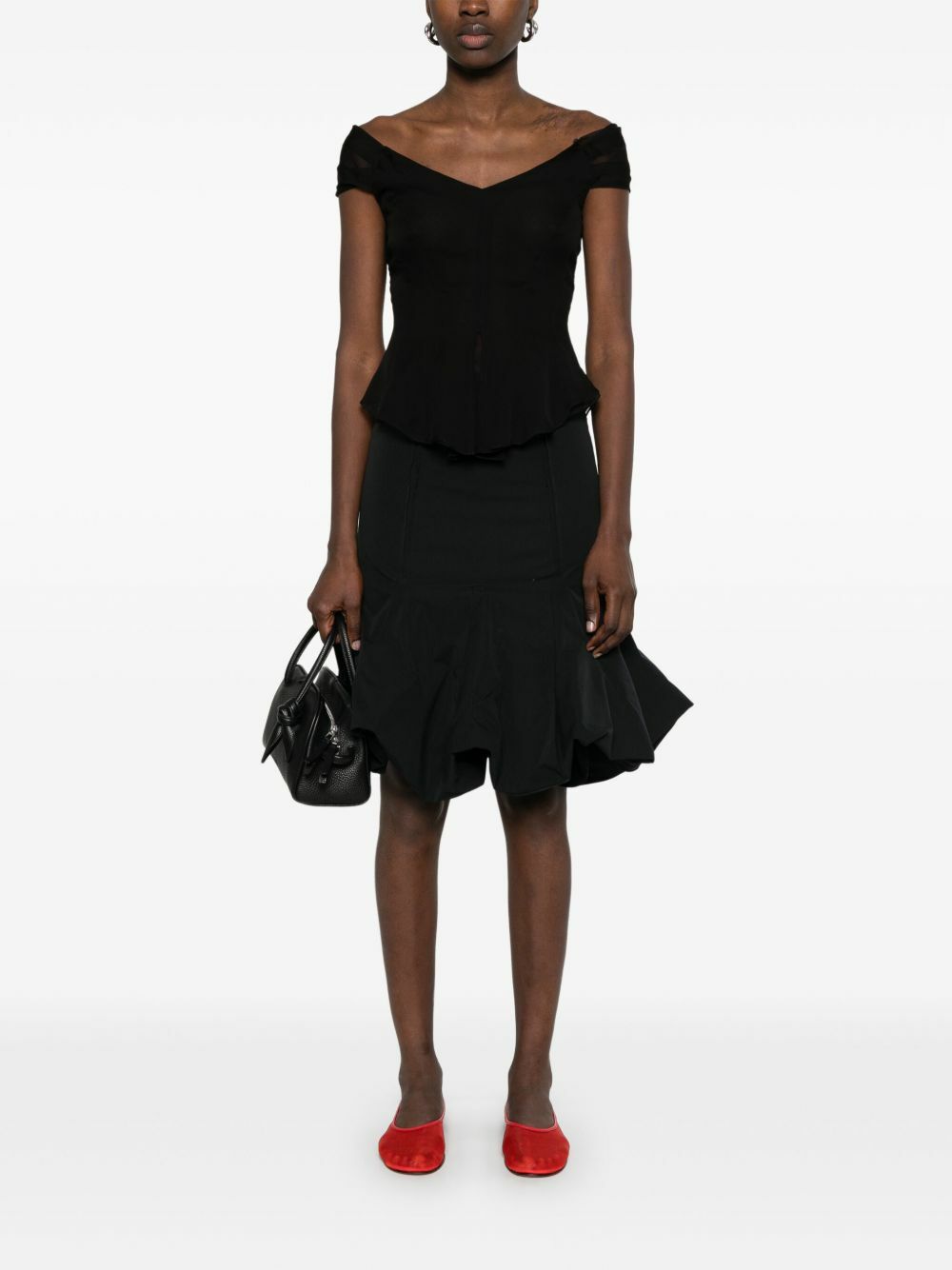 Judy Turner Chiffon Top