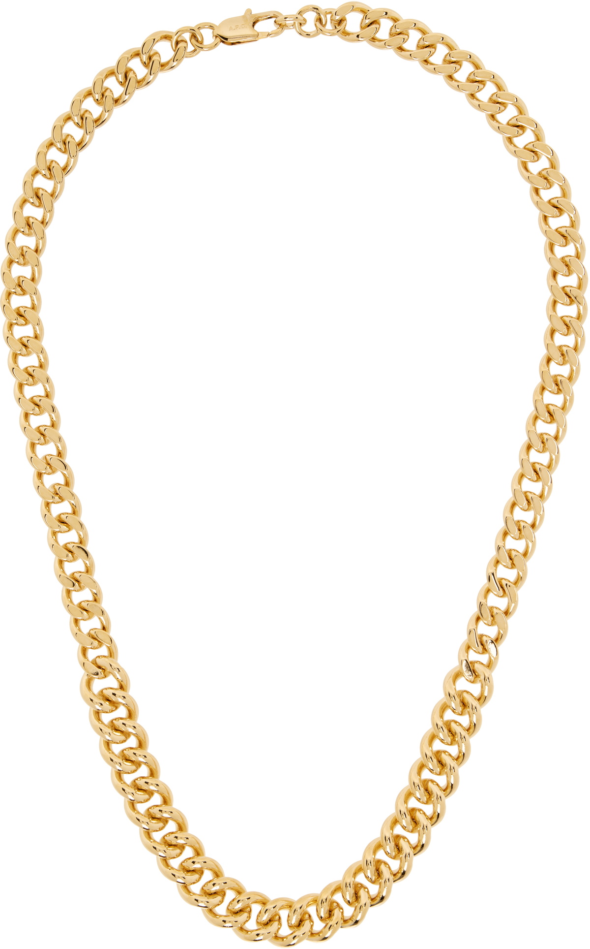 A.P.C. Minimal Maxi Necklace