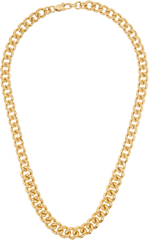 Photo: A.P.C. Minimal Maxi Necklace