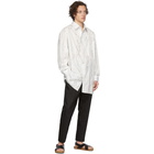 Jacquemus White La Chemise Paul Shirt