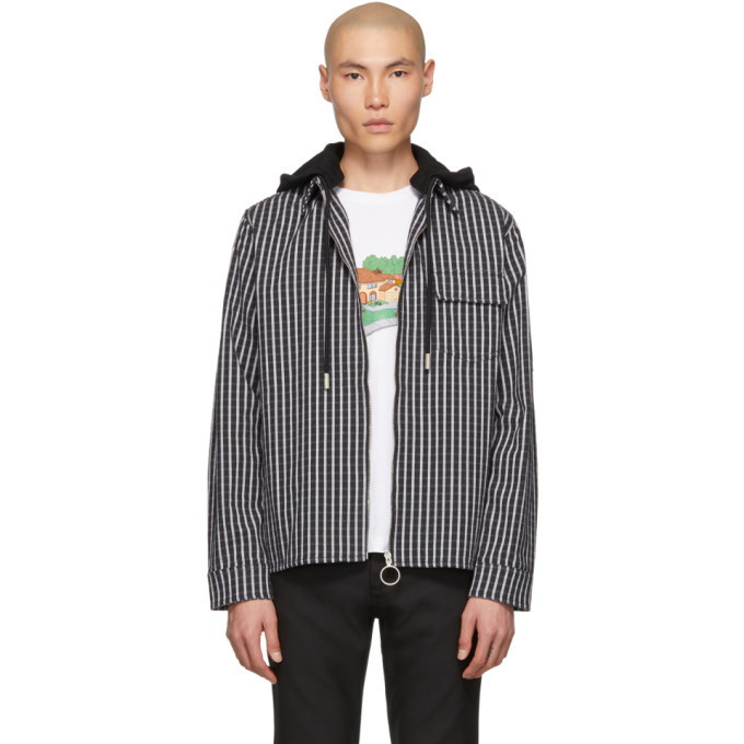 Photo: Off-White Black and White Diag Jacket