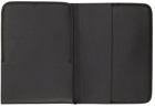 Jil Sander Black Folded Card Holder