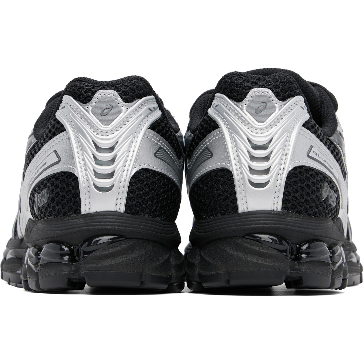 ASICS Black & Silver Gel-Kayano 12.1 Sneakers