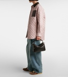 Loewe Puzzle Panta Small leather tote bag