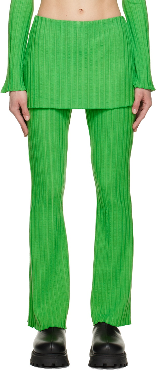 Photo: SIMONMILLER Green Mosey Lounge Pants