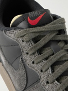Nike - Terminator Suede and Quilted Leather Sneakers - Black