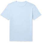 OFFICINE GÉNÉRALE - Slim-Fit Pigment-Dyed Cotton-Jersey T-Shirt - Blue