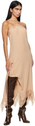 Chloé Brown Eve Thigh High Boots