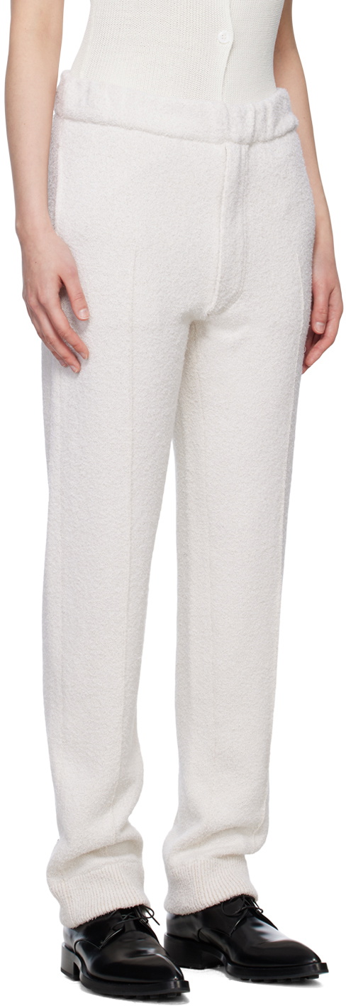 ZEGNA Off-White Joggers Trousers