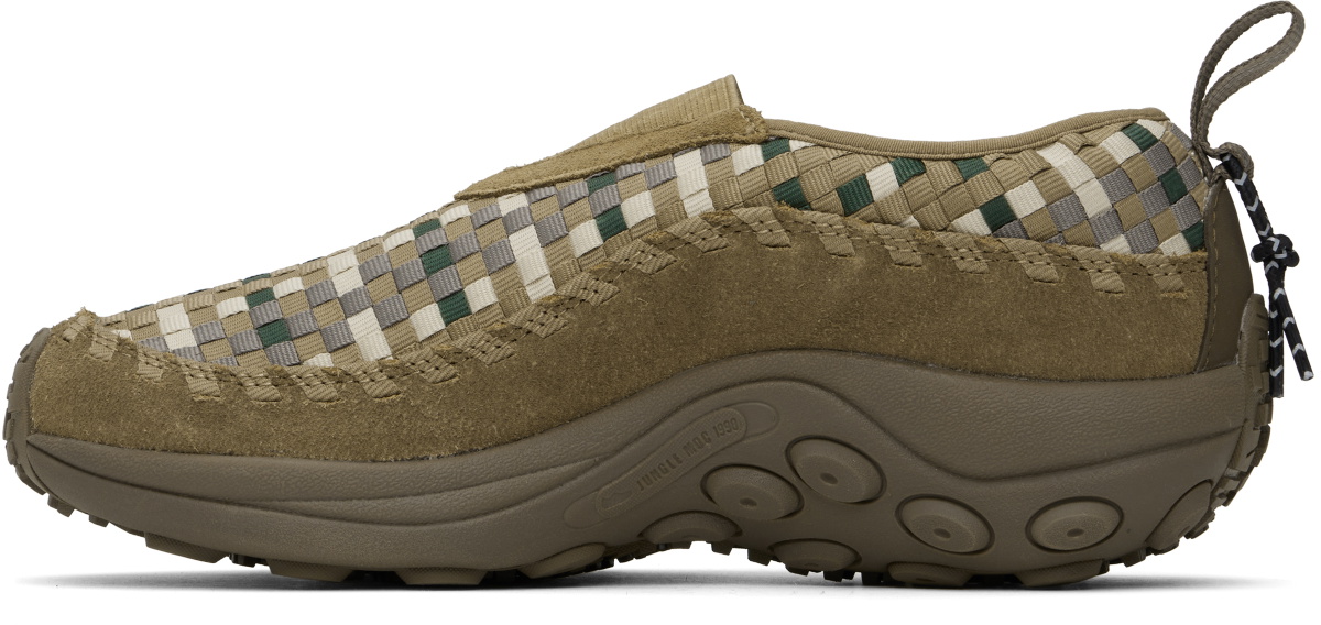 Merrell 1TRL Khaki Jungle Moc EVO Woven Loafers