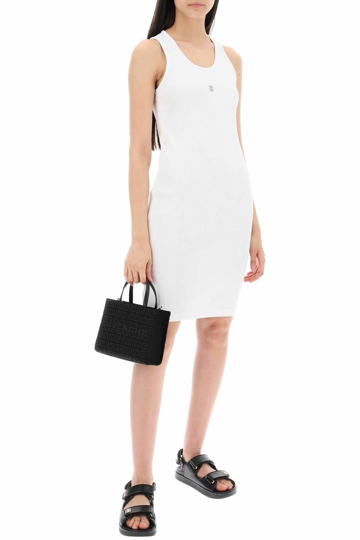 パーティードレス GIVENCHY ribbed 4g mini BW21PS3YHY GIVENCHY ribbed 4g mini Black Givenchy