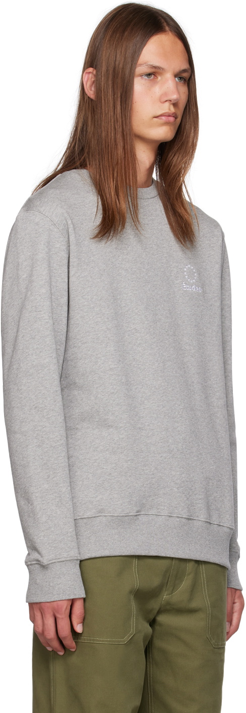 Études Gray Story Sweatshirt