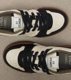 Fendi Fendi Match leather sneakers