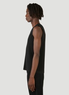 Basics V-Neck Vest Top in Black