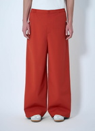 Lacoste Wide-Leg Elasticated Trousers