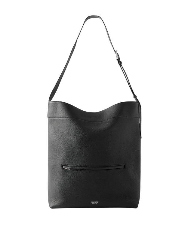 Photo: TOM FORD - Full-Grain Leather Tote Bag