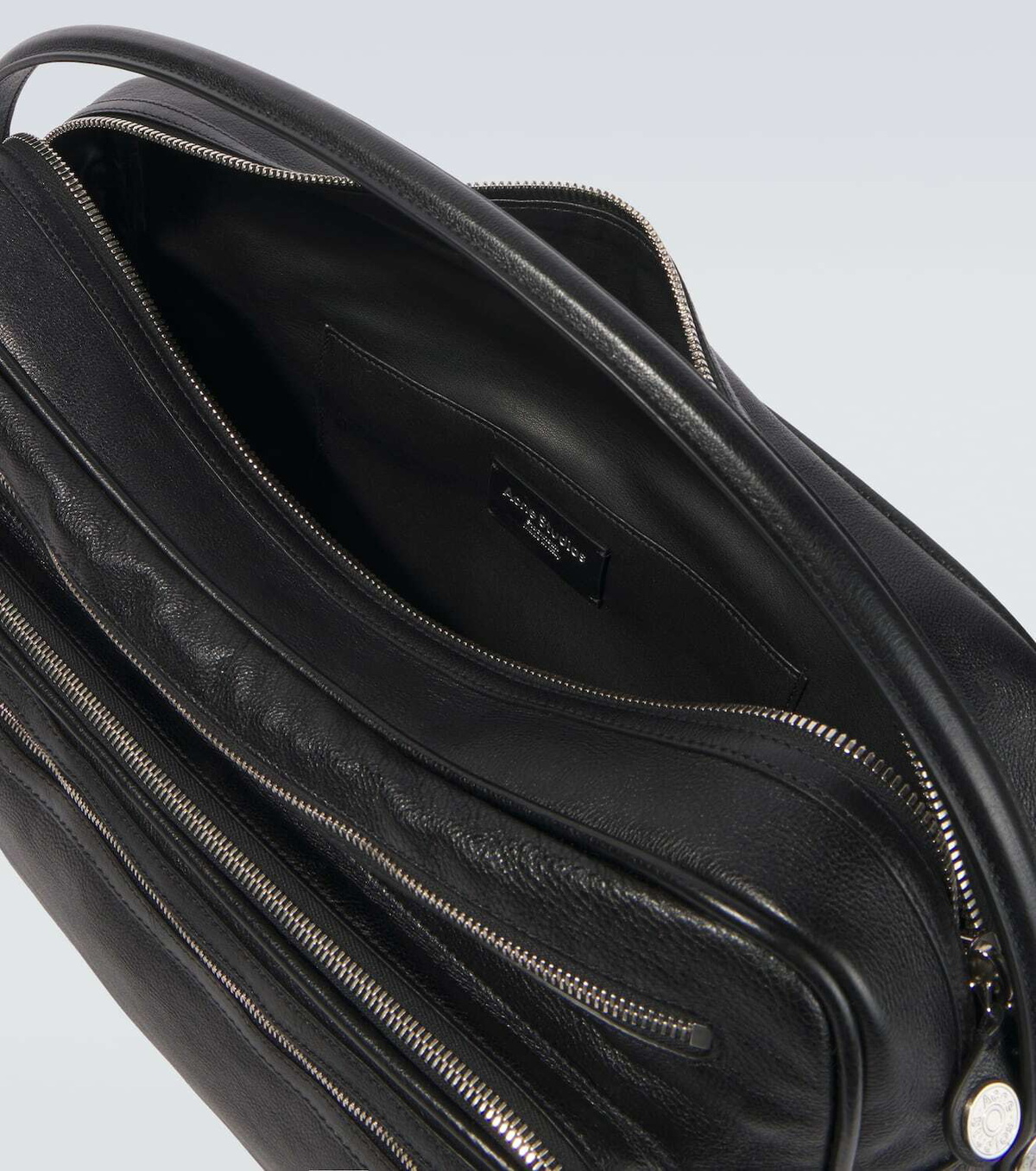 Acne Studios Camero leather shoulder bag