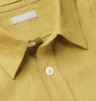 Margaret Howell - Linen Shirt - Yellow