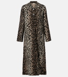 Rixo Jacoba jacquard coat