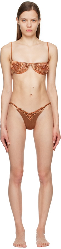 Photo: Isa Boulder Brown Braid Bikini