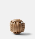 Giobagnara Nodo leather paperweight