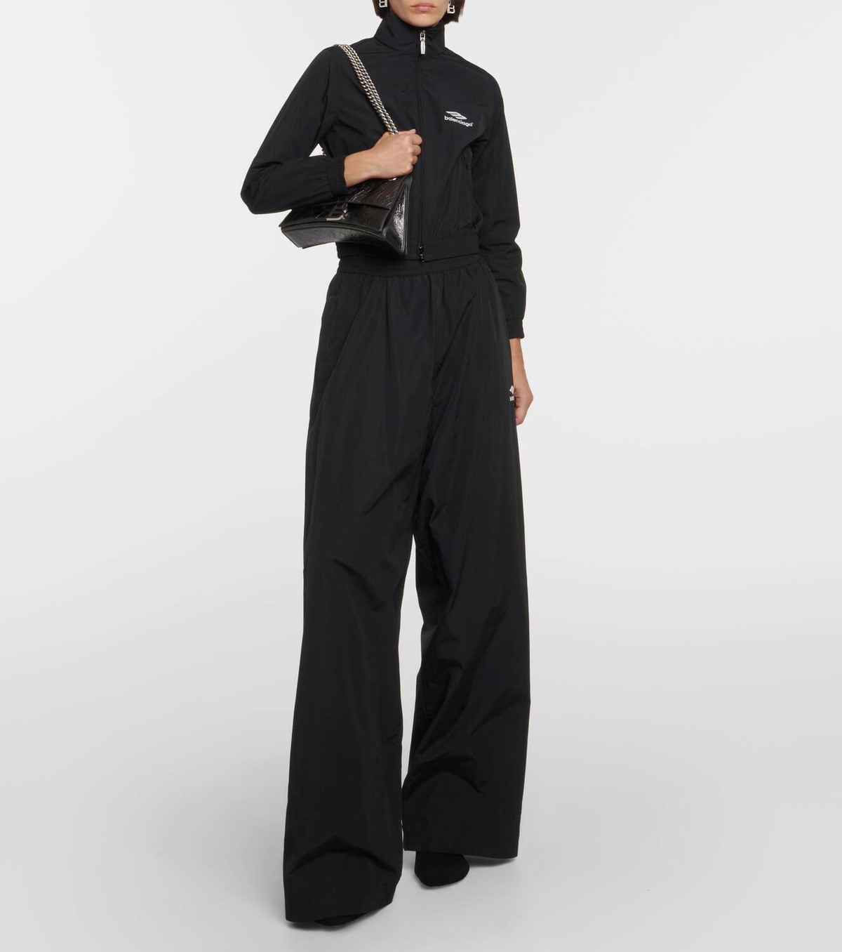 Balenciaga 3B Sports Icon poplin track pants Balenciaga