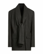 Toteme Womens Blazer Charcoal