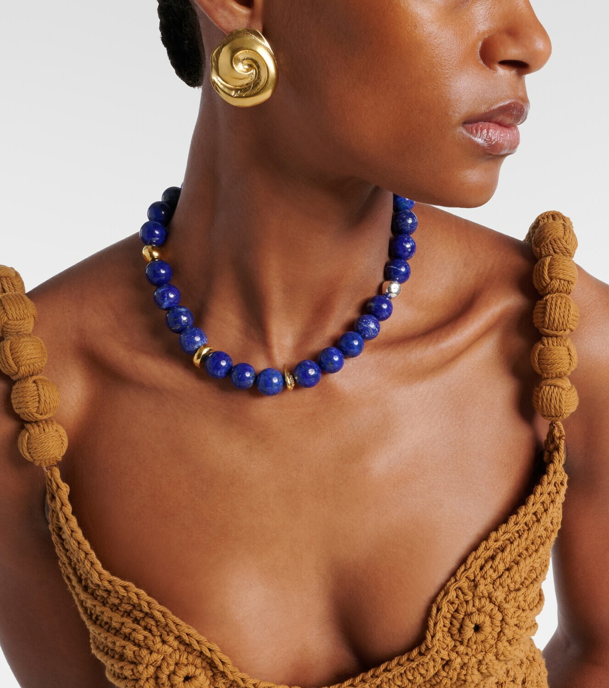 Ysso Helen necklace with lapis
