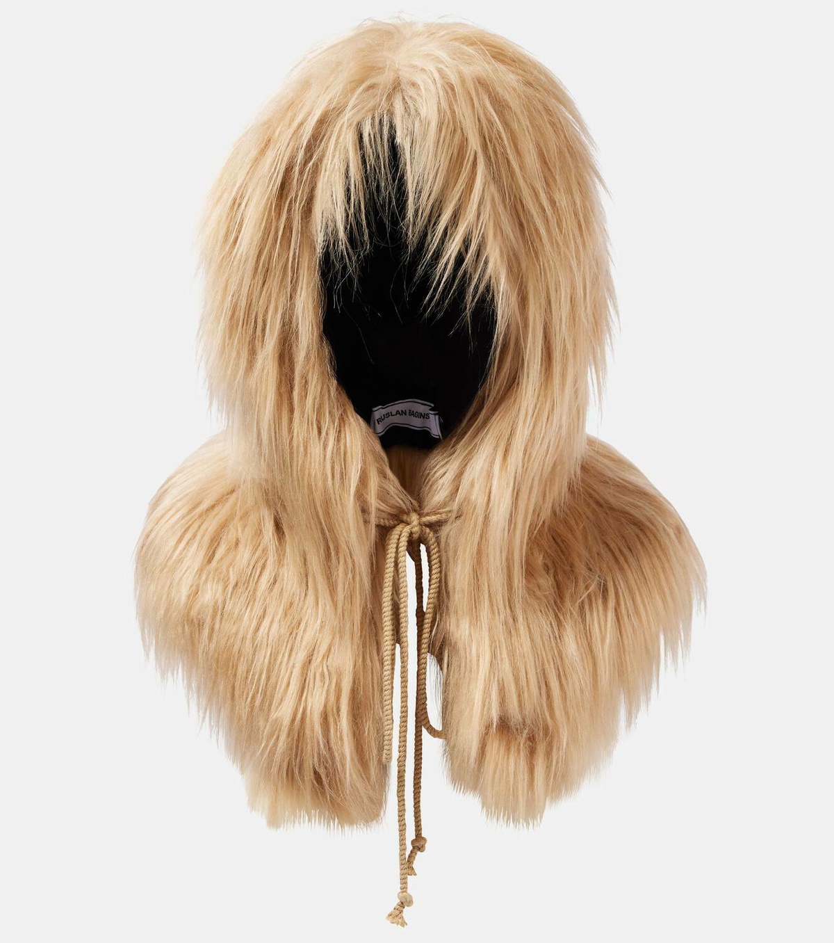 Ruslan Baginskiy Faux fur hood Ruslan Baginskiy