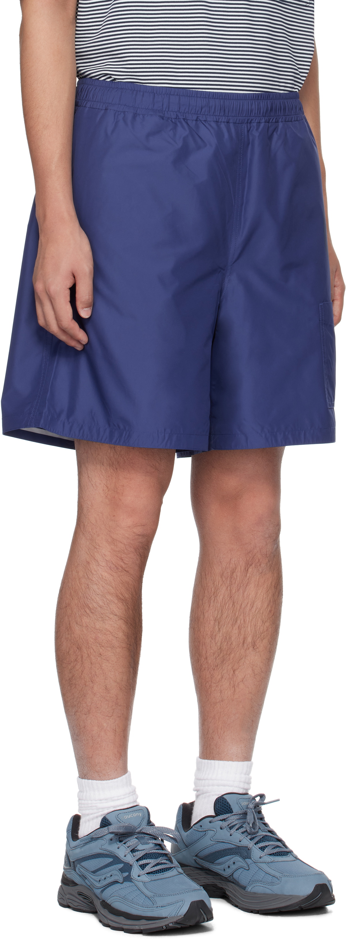 DAIWA PIER39 Blue Tech Reversible Sailing Shorts