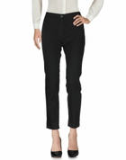 Manila Grace Womens Pants in Black