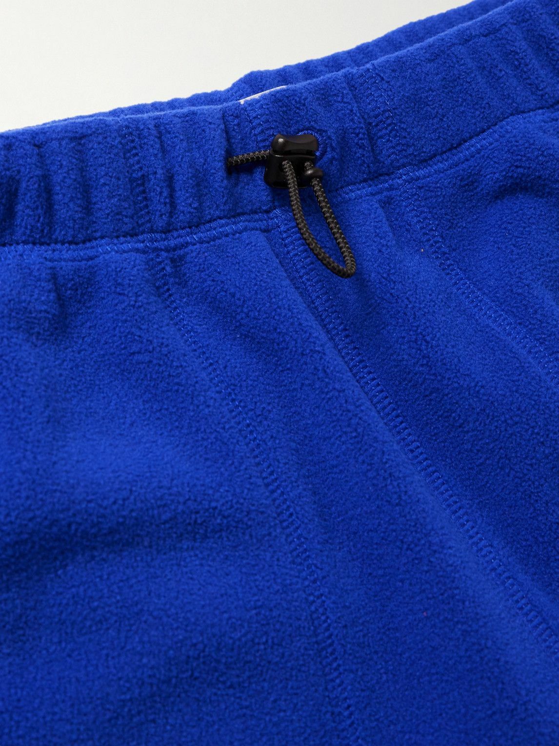 ARKET - Ellio Straight-Leg Wool-Fleece Trousers - Blue