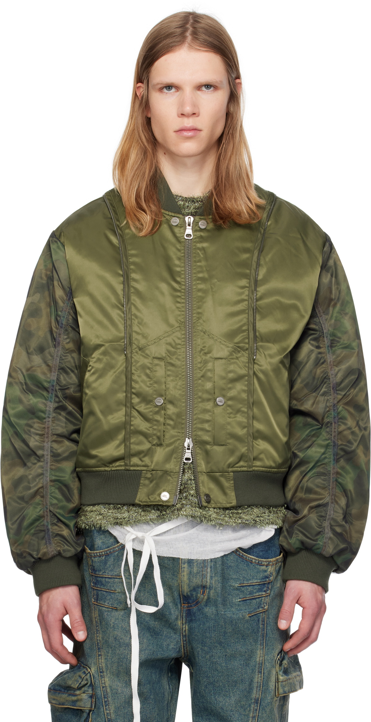 ジャケット・アウター asics andersson bell bomber jacket asics andersson bell bomber jacket