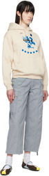 Dime Beige Patinadores Hoodie