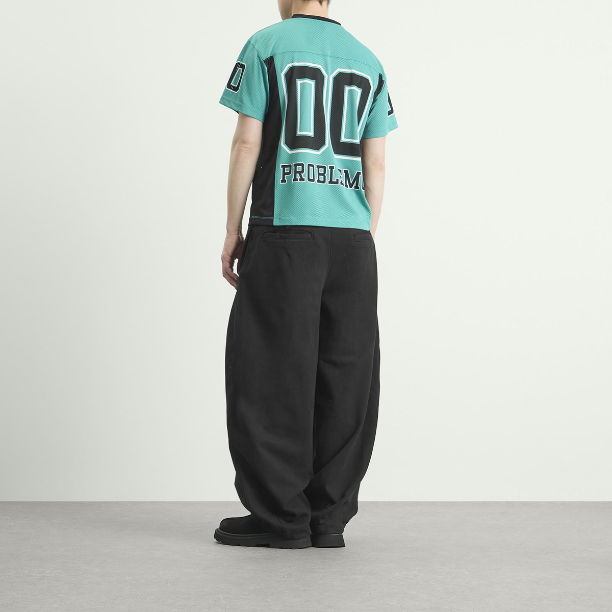 No Problemo Men's NYP Sports Jersey in Aqua