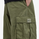 Neighborhood Men's Wide Cargo Pants in Olive Drab