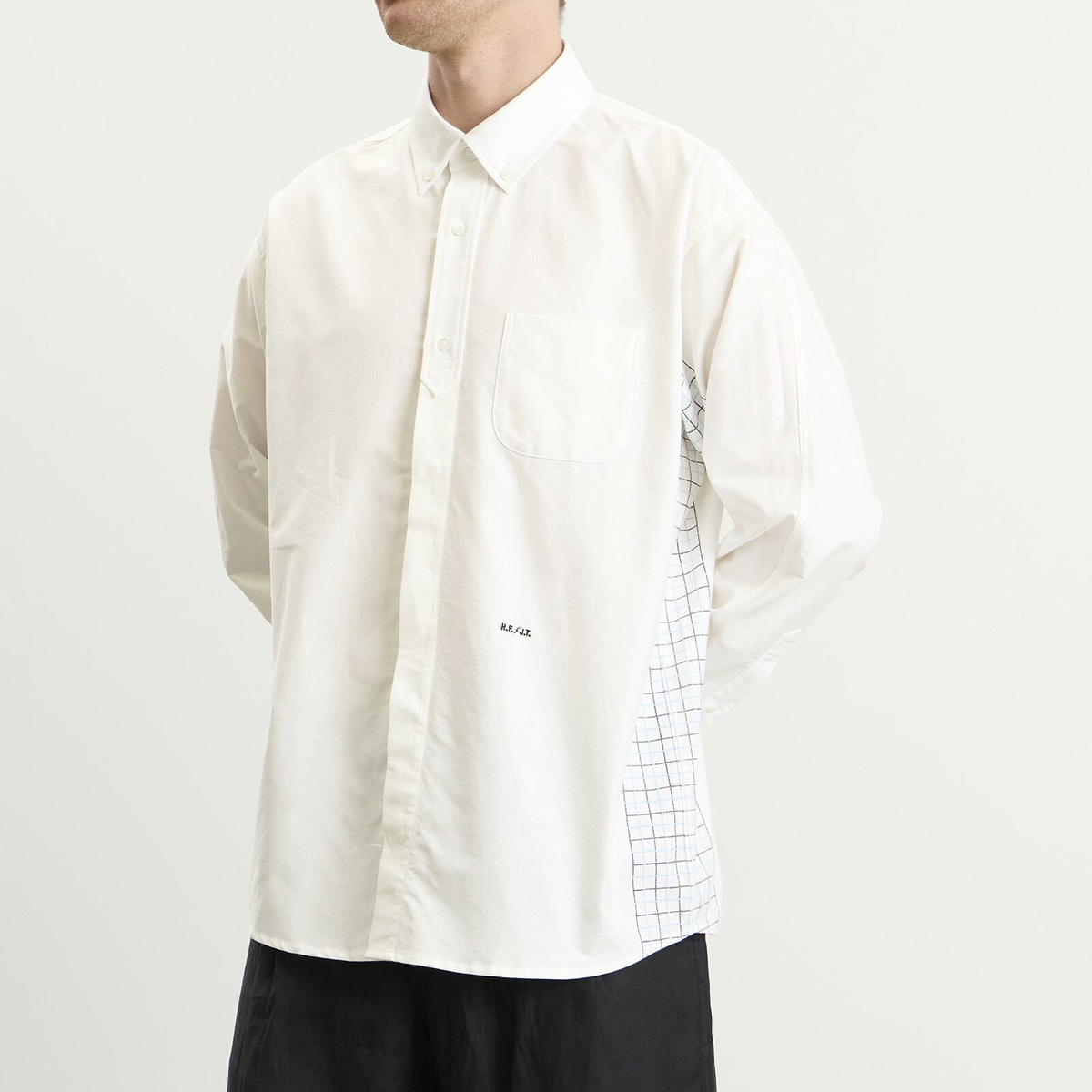 A.P.C. Men's FRGMT. Jessica O Shirt in White